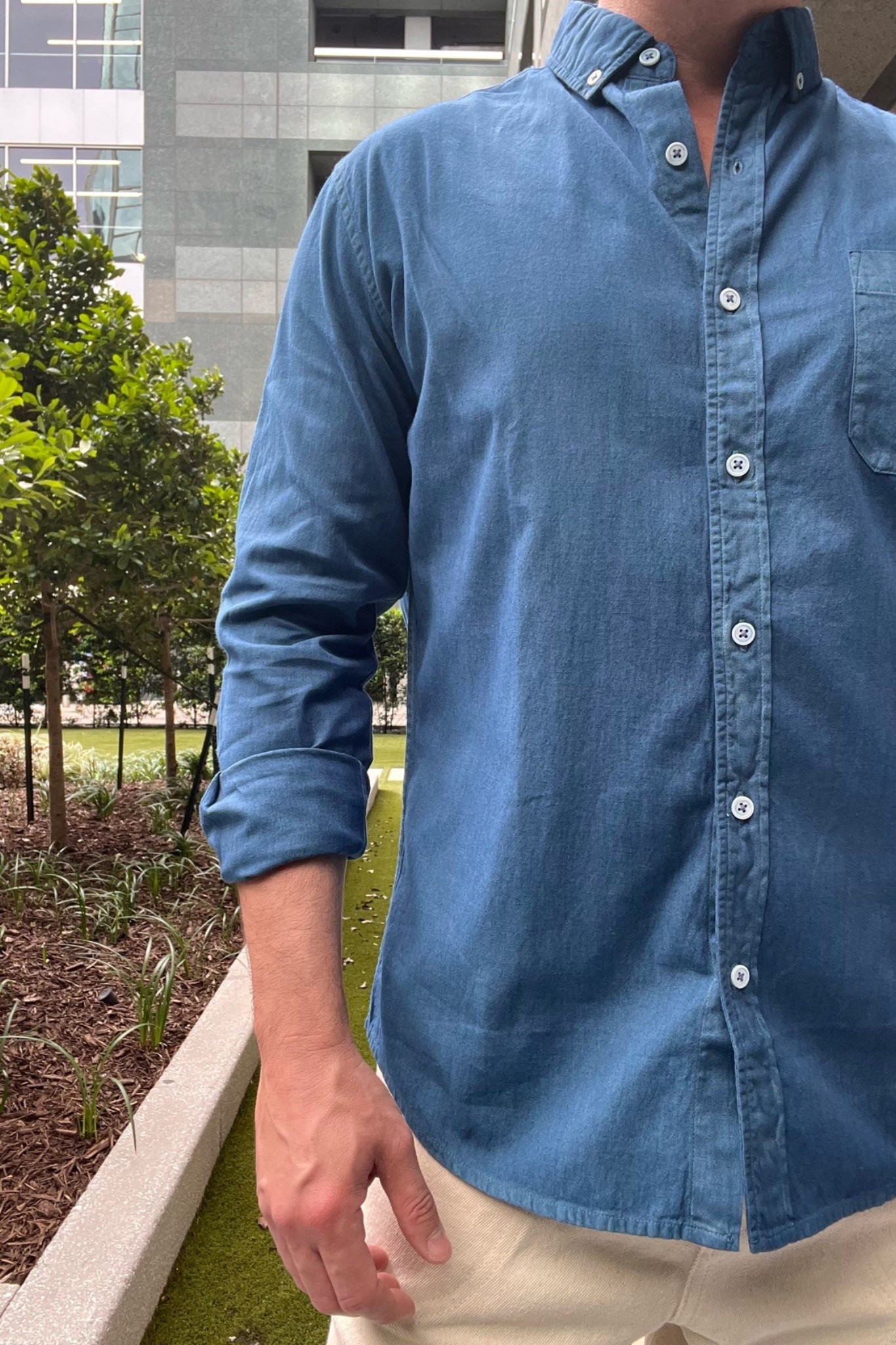 It’s the attention to details. 12 times dipped in indigo dye with 100% organic locally grown cotton.

#LTKMens #LTKootd #LTKWorkwear