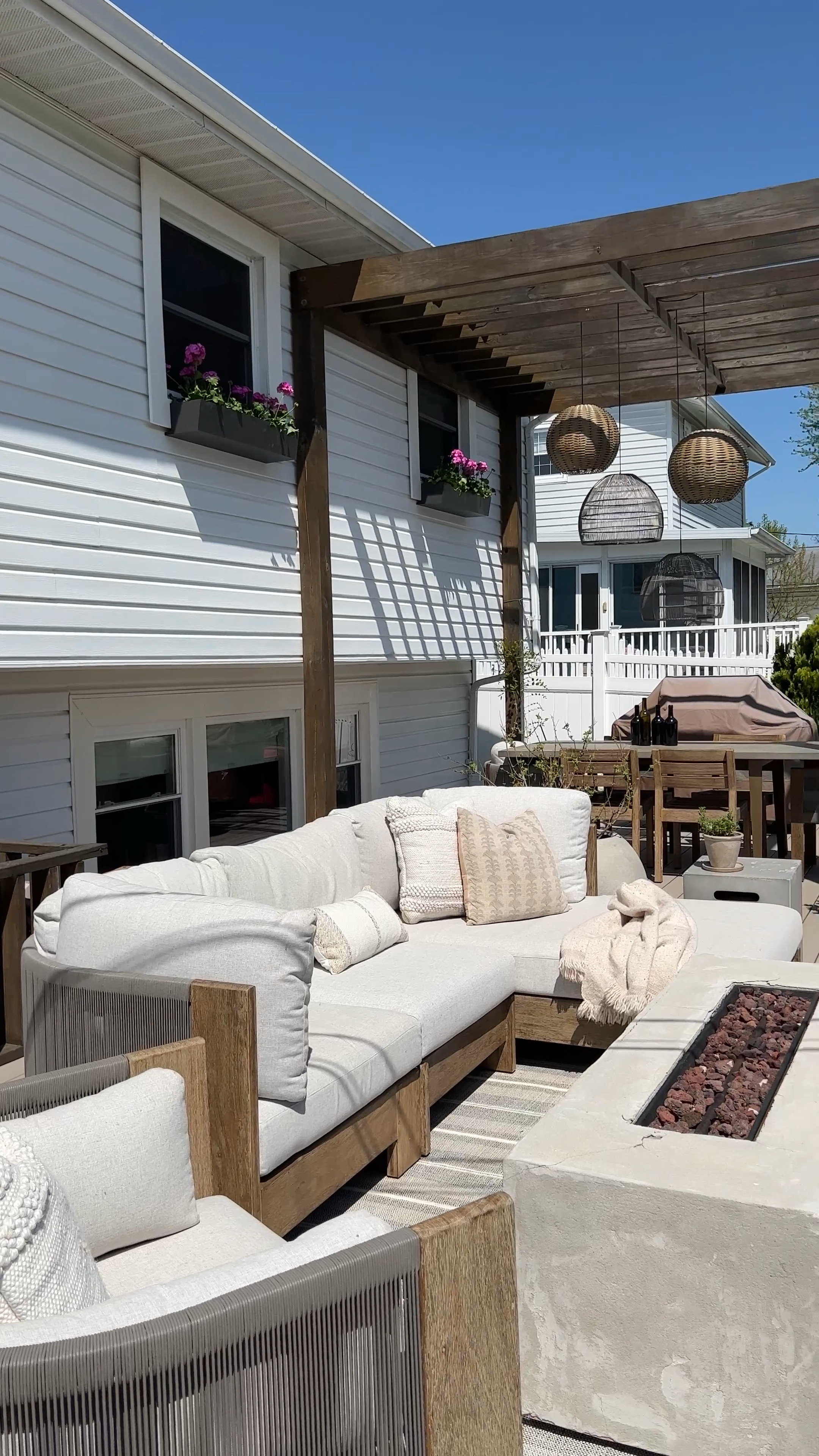 Our deck is summer ready! 

#LTKSeasonal #LTKhome #LTKFind