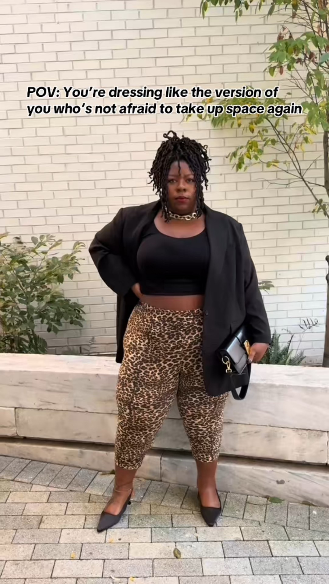 When I feel stuck, I get dressed like the version of me I’m becoming 

#wellbeingthroughstyle #romanticizelife #getreadywithme #plussizefashioninspo

#LTKPlusSize #LTKStyleTip