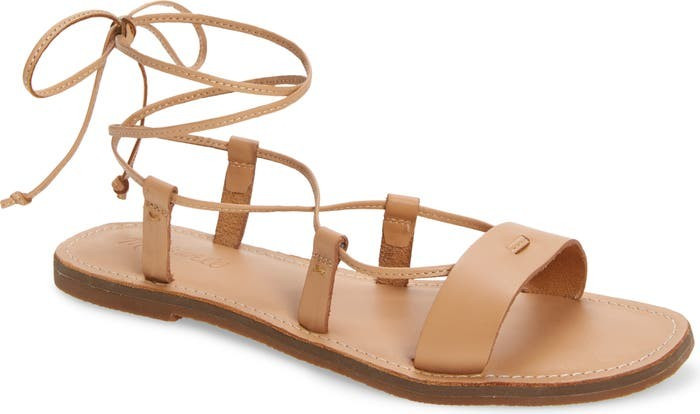 The Boardwalk Lace-Up Sandal | Nordstrom