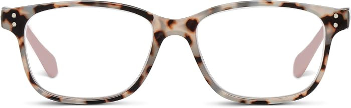 Peepers by PeeperSpecs Women's Nature Walk Soft Square Reading Glasses | Amazon (US)