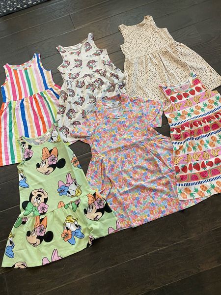 Cute little girl summer dresses fro H&M kids  

#LTKSeasonal #LTKswim #LTKkids