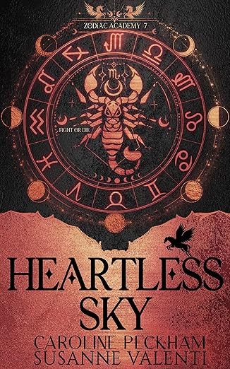 Zodiac Academy 7: Heartless Sky      Kindle Edition | Amazon (US)
