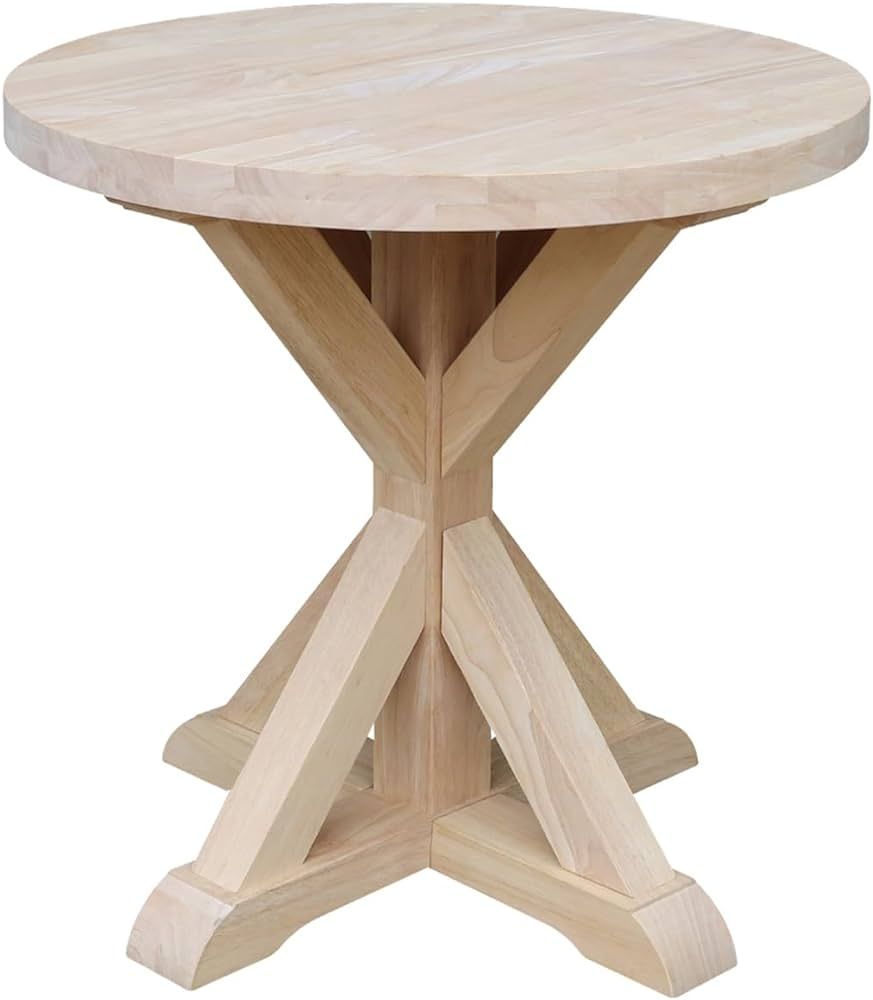 International Concepts End Table, Unfinished | Amazon (US)