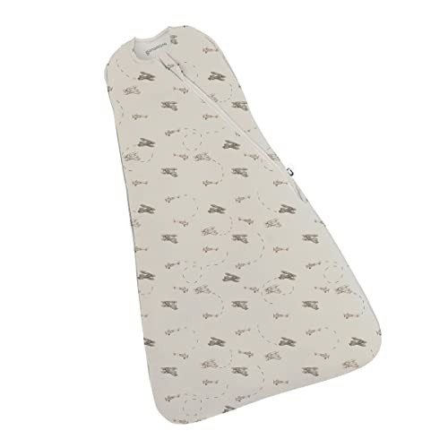 GUNAMUNA Unisex Baby Swaddle Sleep Bag, Comfortable Fit and Easy Diaper Changes, Newborn to 3 Months, 2.6 TOG, Flights | Amazon (US)