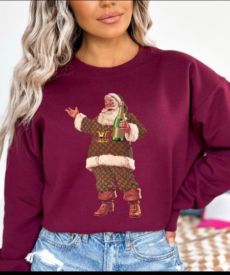Santa sweater
Christmas sweater
Holiday sweatshirt

#LTKHoliday #LTKGiftGuide