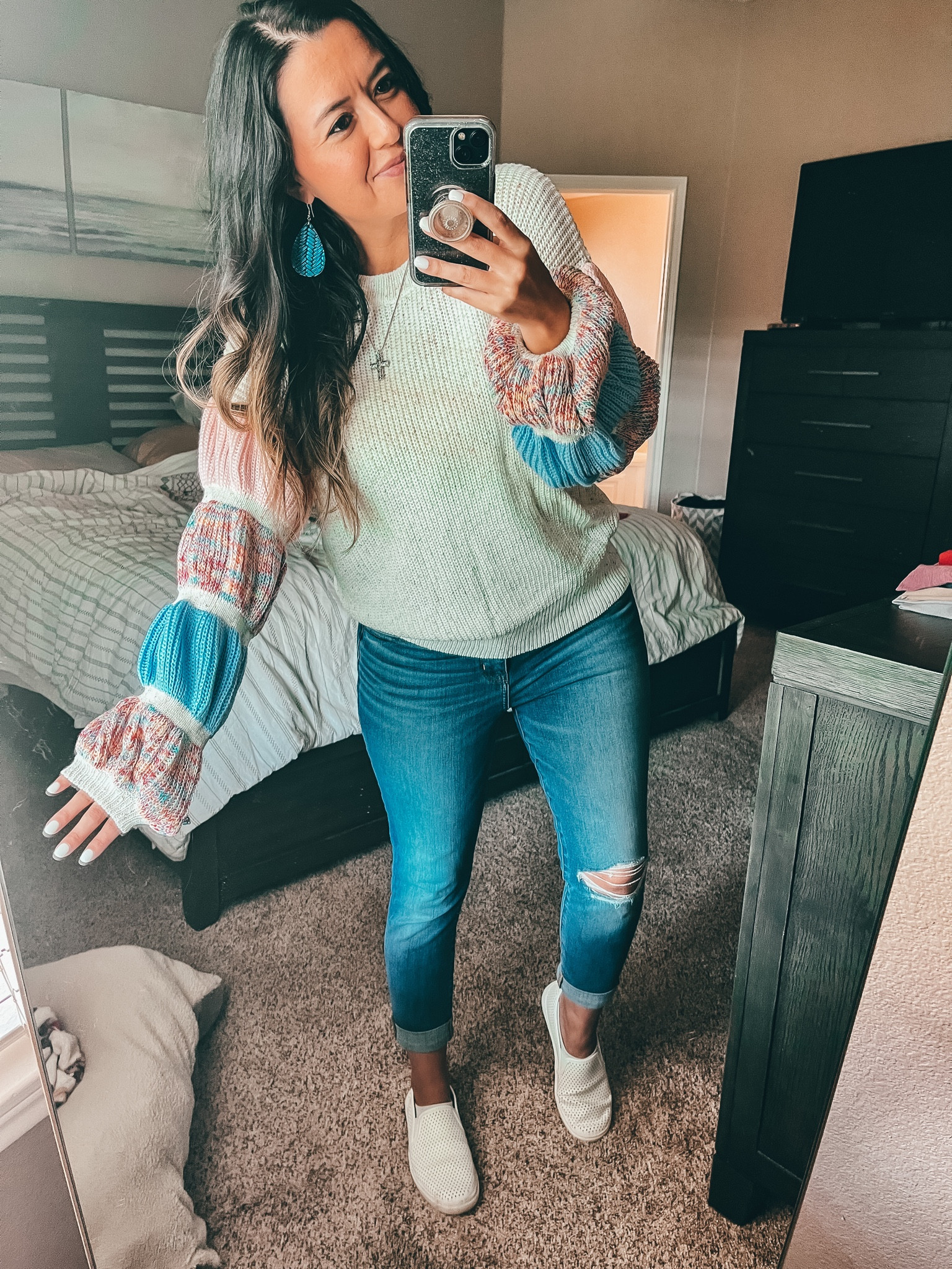 Y’all this sweater!! 😍

Wearing a medium.


#LTKSeasonal #LTKunder50 #LTKcurves