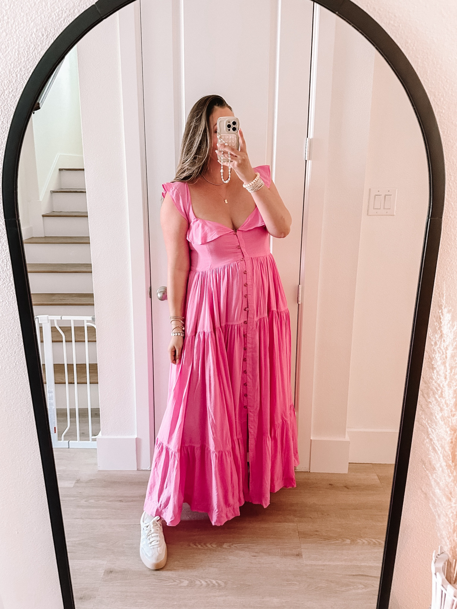 aje zora broderie midi dress Sunny Midi Dress