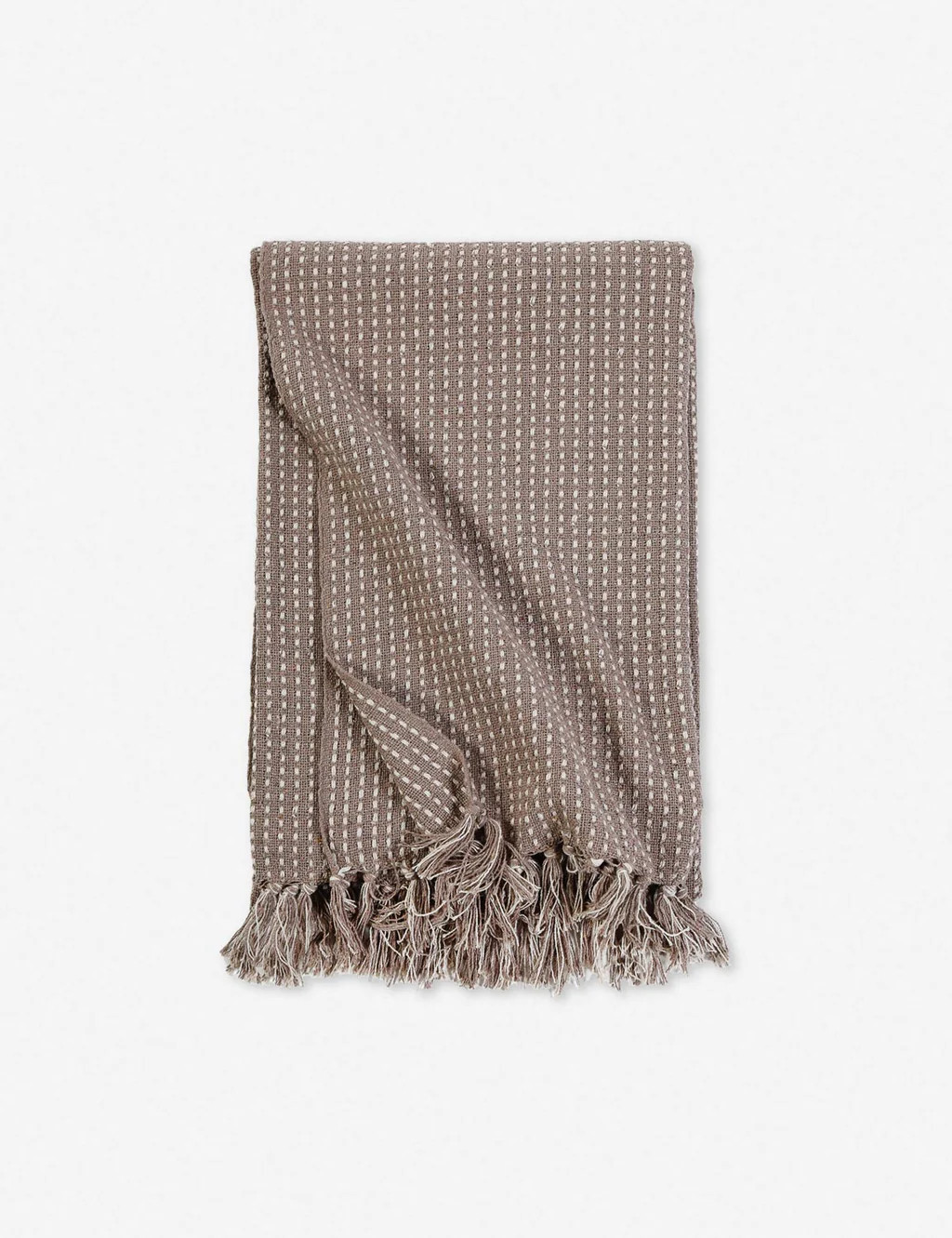 Jasper Cotton Oversized Throw | Lulu and Georgia 