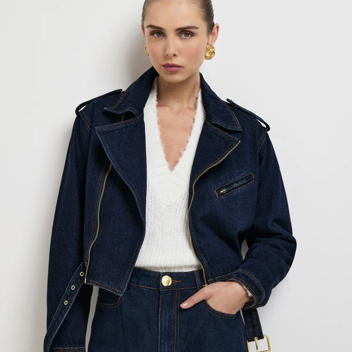 DANIKA BIKER JACKET | Sheike (Australia)