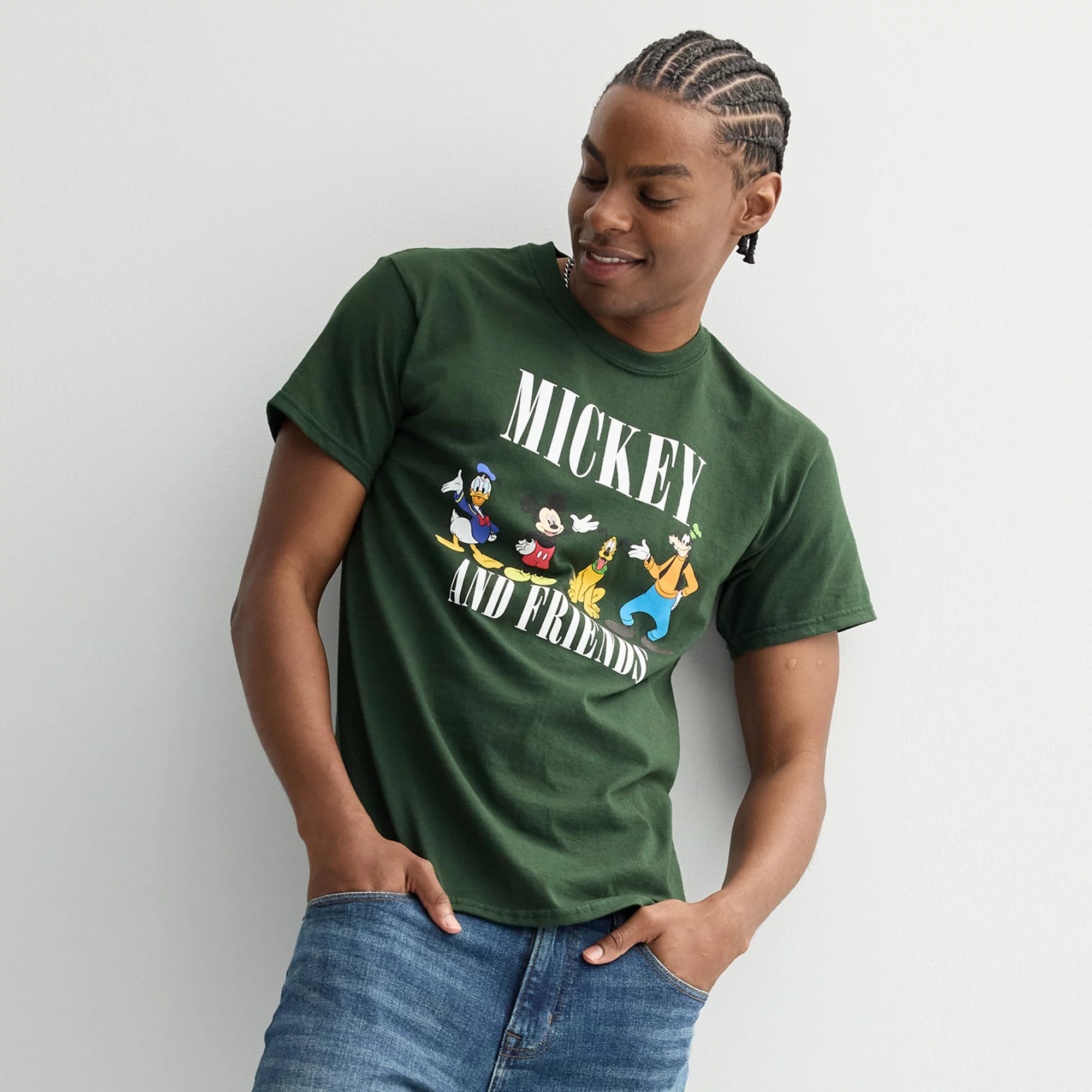 Disney's Mickey Mouse Men's Mickey and Friends Graphic Tee | Kohl's