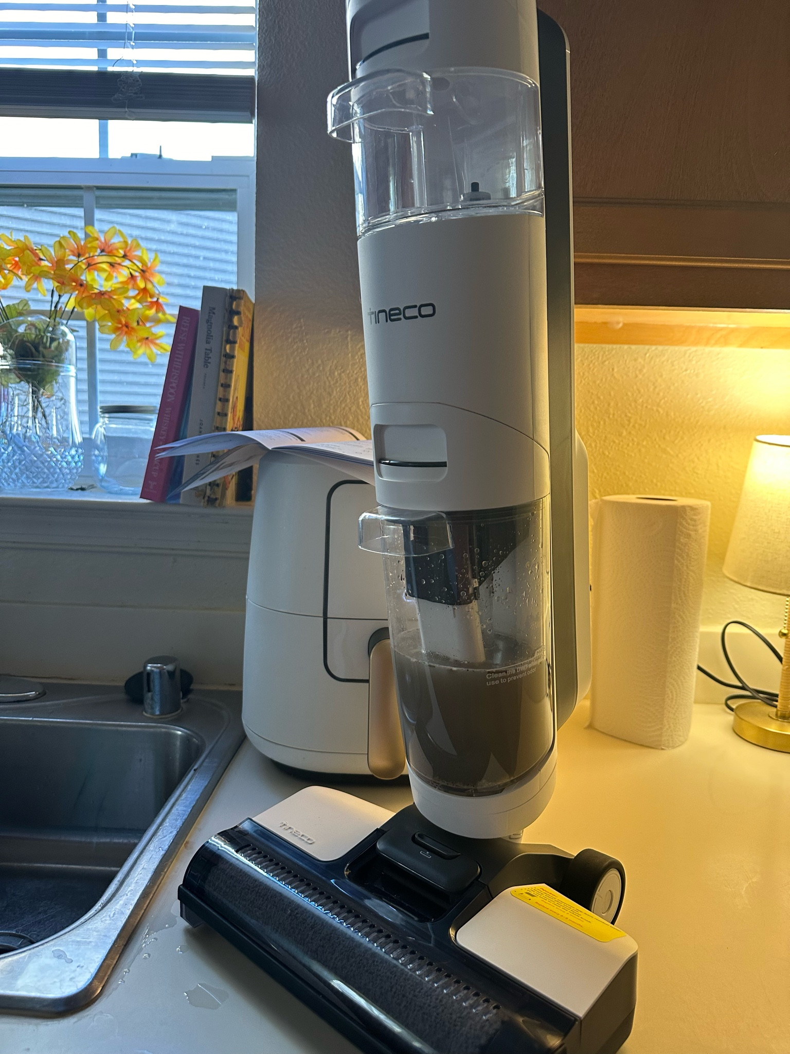 Was so tired of sweeping, vacuuming and then mopping. Finally bought the Tineco and oh my goodness, I’m so glad I did! This thing is AMAZING. I didn’t realize how dirty my floors were, which is gross but also how amazing is this?! Easy to assemble, use and maintain. 


Gifts for Her, Gift Guide, Gifts under $200, Gifts for the Home, Vacuum, Mop, Tineco, 

#LTKGiftGuide #LTKsalealert #LTKhome