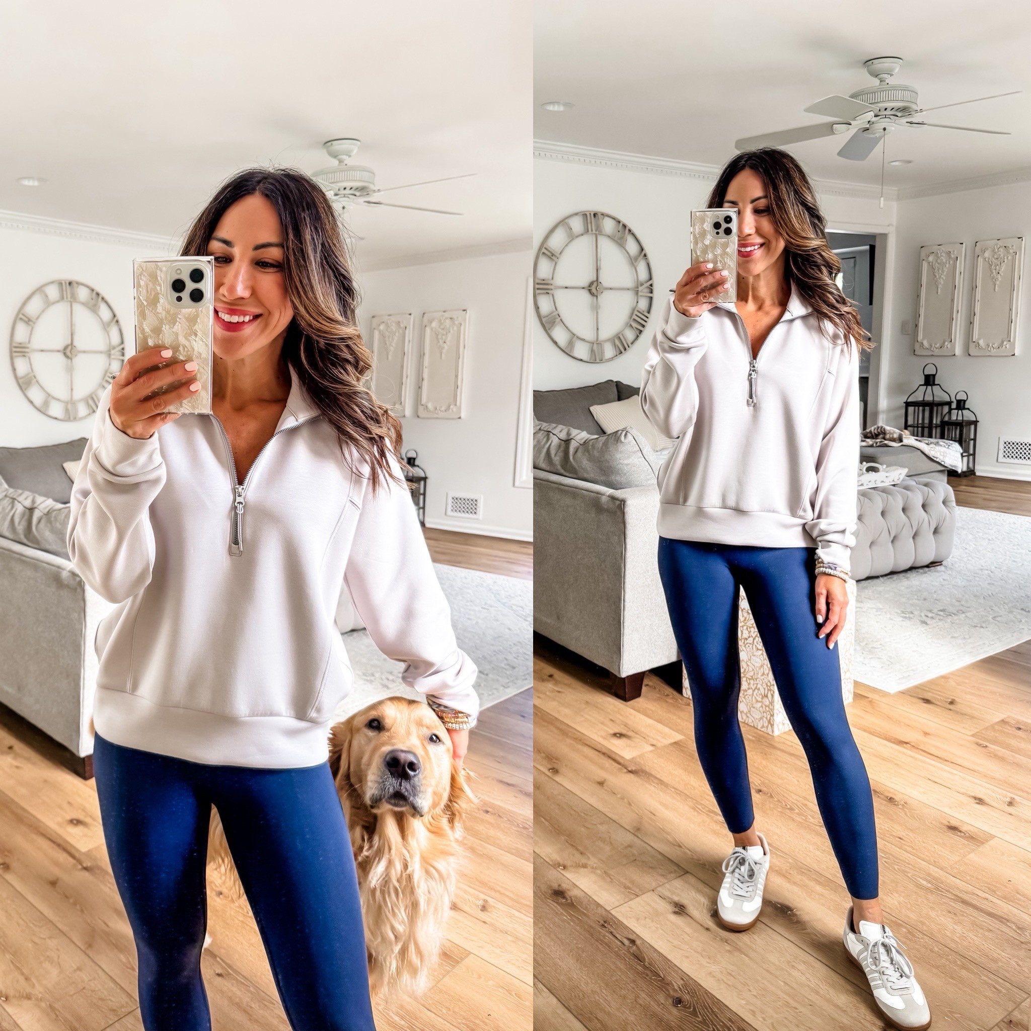 @spanx #spanxpartner small leggings. Small top. Code TAMMYXSPANX for 15% off and free shipping on first time orders.


#LTKOver40 #LTKFindsUnder100