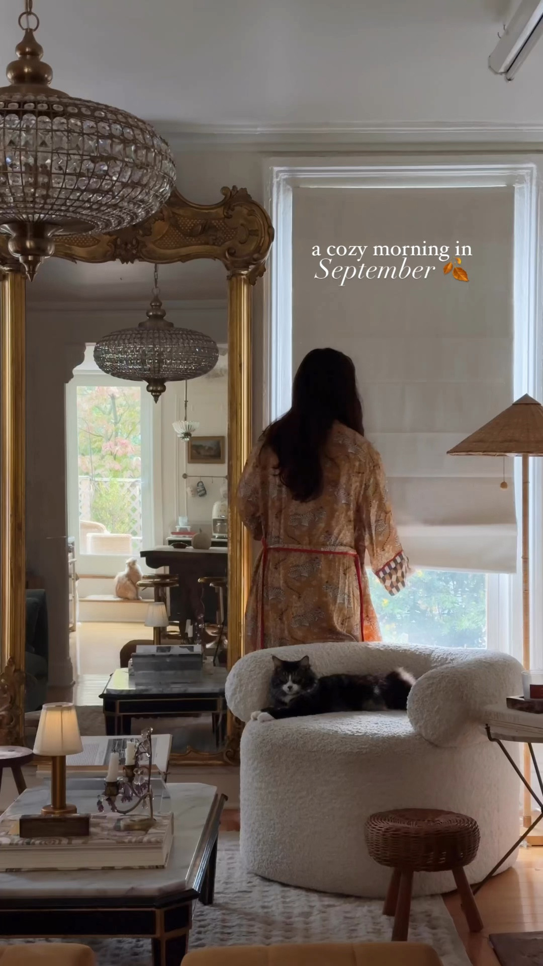 the beginnings of fall at home 🍂 

#LTKSeasonal #LTKVideo #LTKHome