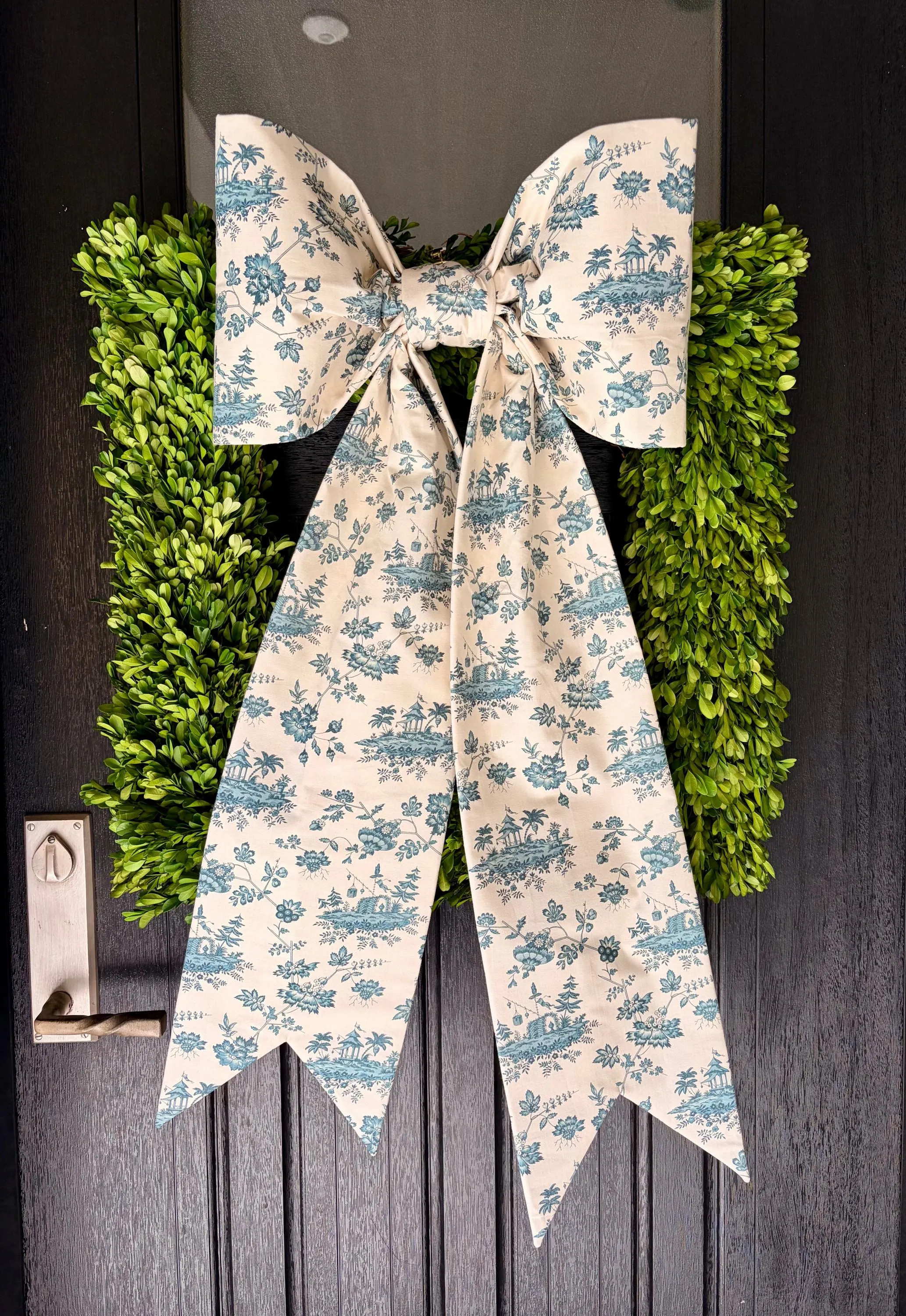 Dynasty Chinoiserie Bow | Etsy (Global)