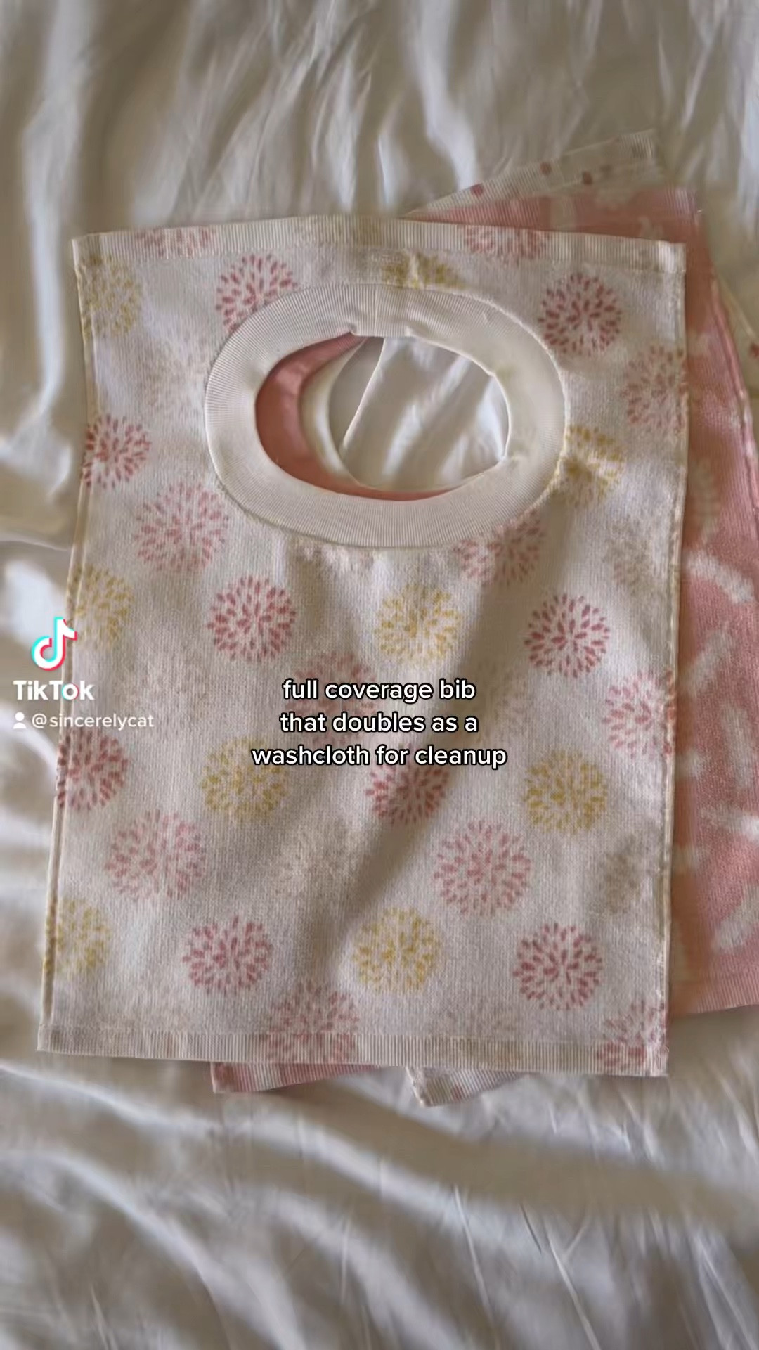 Such a cute find! Love the neck coverage and that it doubles a wash cloth for cleanup 👏🏻🌸

3 pack for only $10!!!

 

#LTKfamily #LTKbaby #LTKunder50