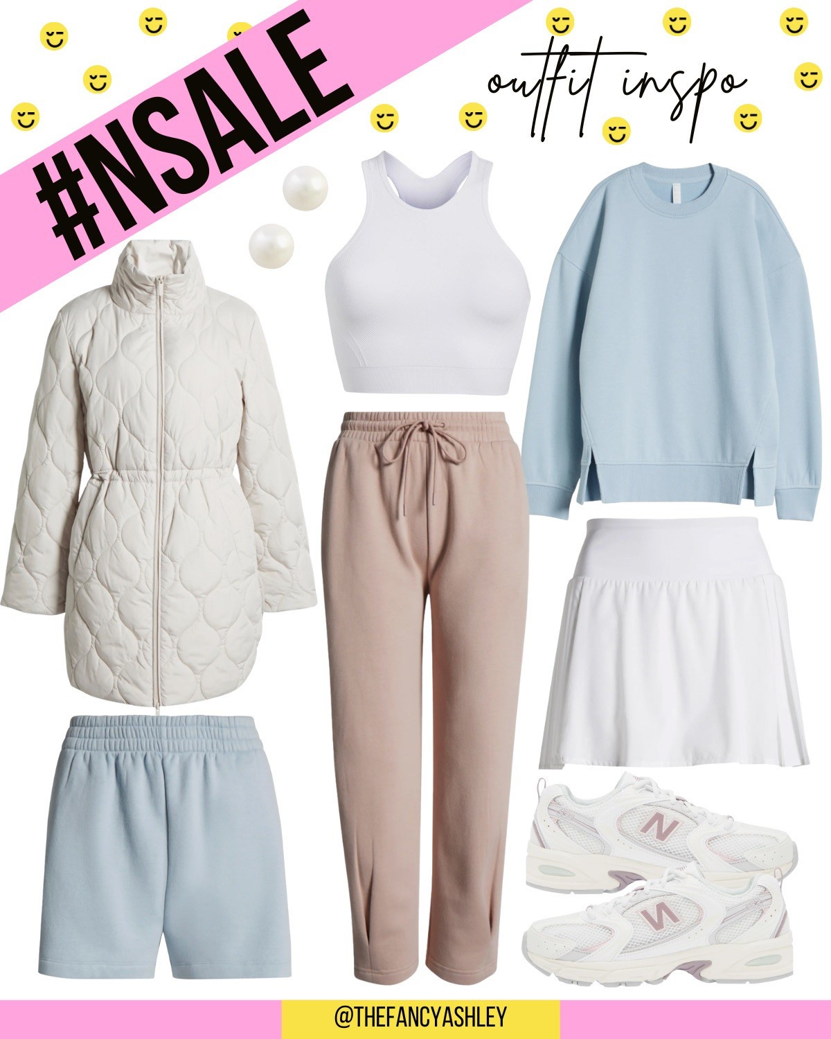 Still plenty of cute picks in stock from the Nordstrom Anniversary Sale, and I’ve rounded up some fave activewear and everyday basics you can wear on repeat. Loving the quilted jacket moment—and the pleated skirt is so good! Tons of color options, all mix-and-match-friendly. Snag 'em before the sale ends August 3rd!

#LTKStyleTip #LTKSaleAlert #LTKActive