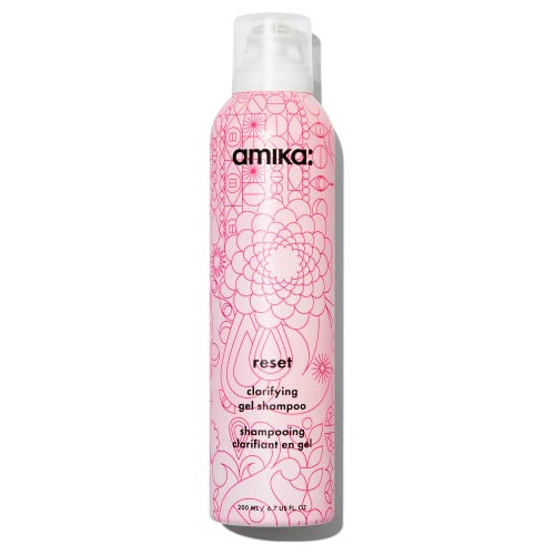 amika reset clarifying gel shampoo, 200ml | Amazon (US)