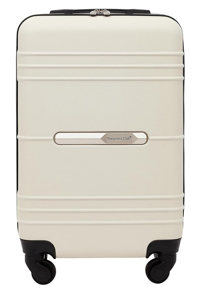 Travelers Club Richmond Spinner Luggage, Bone, Carry-On 22-Inch | Amazon (US)
