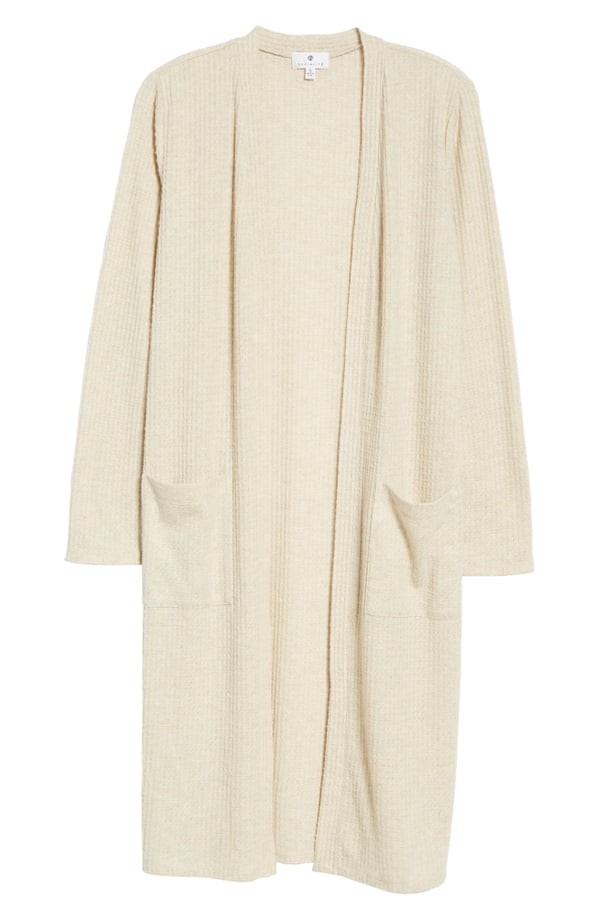 Waffle Knit Duster Cardigan | Nordstrom