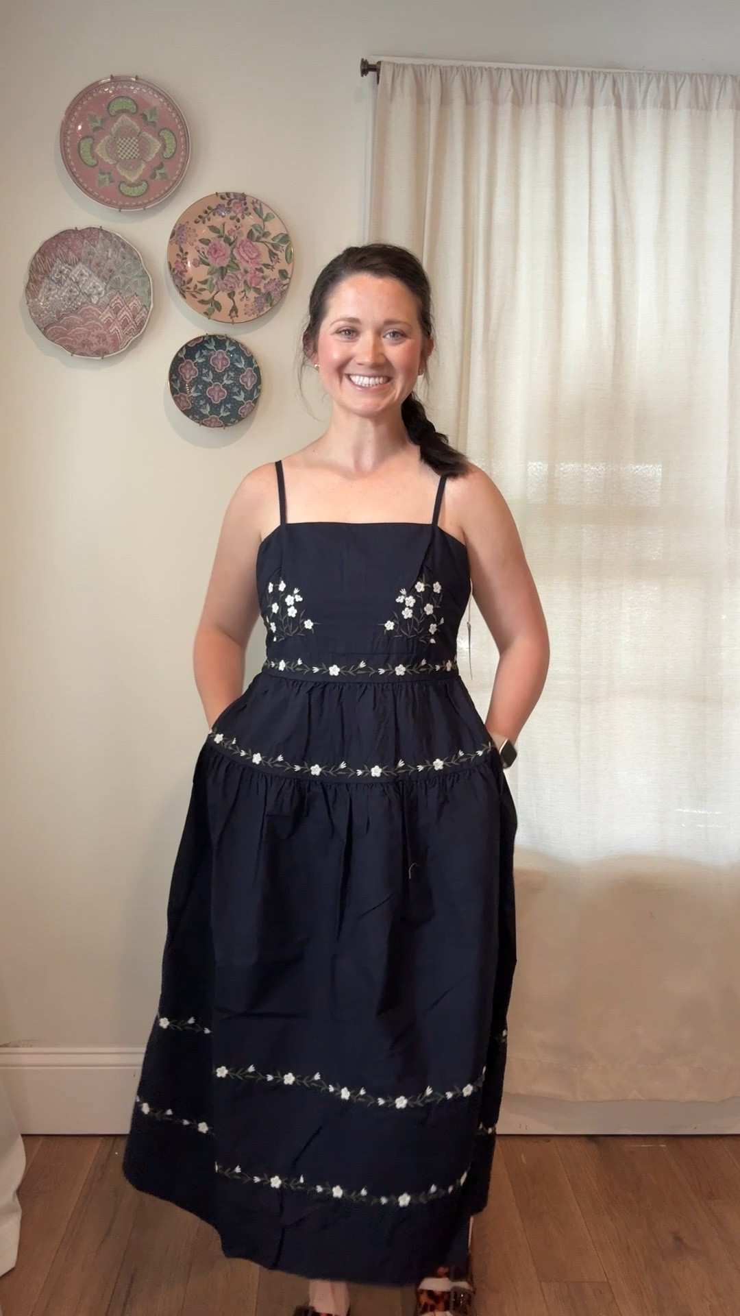 Spring dress. Spring outfit. Wedding guest dress 