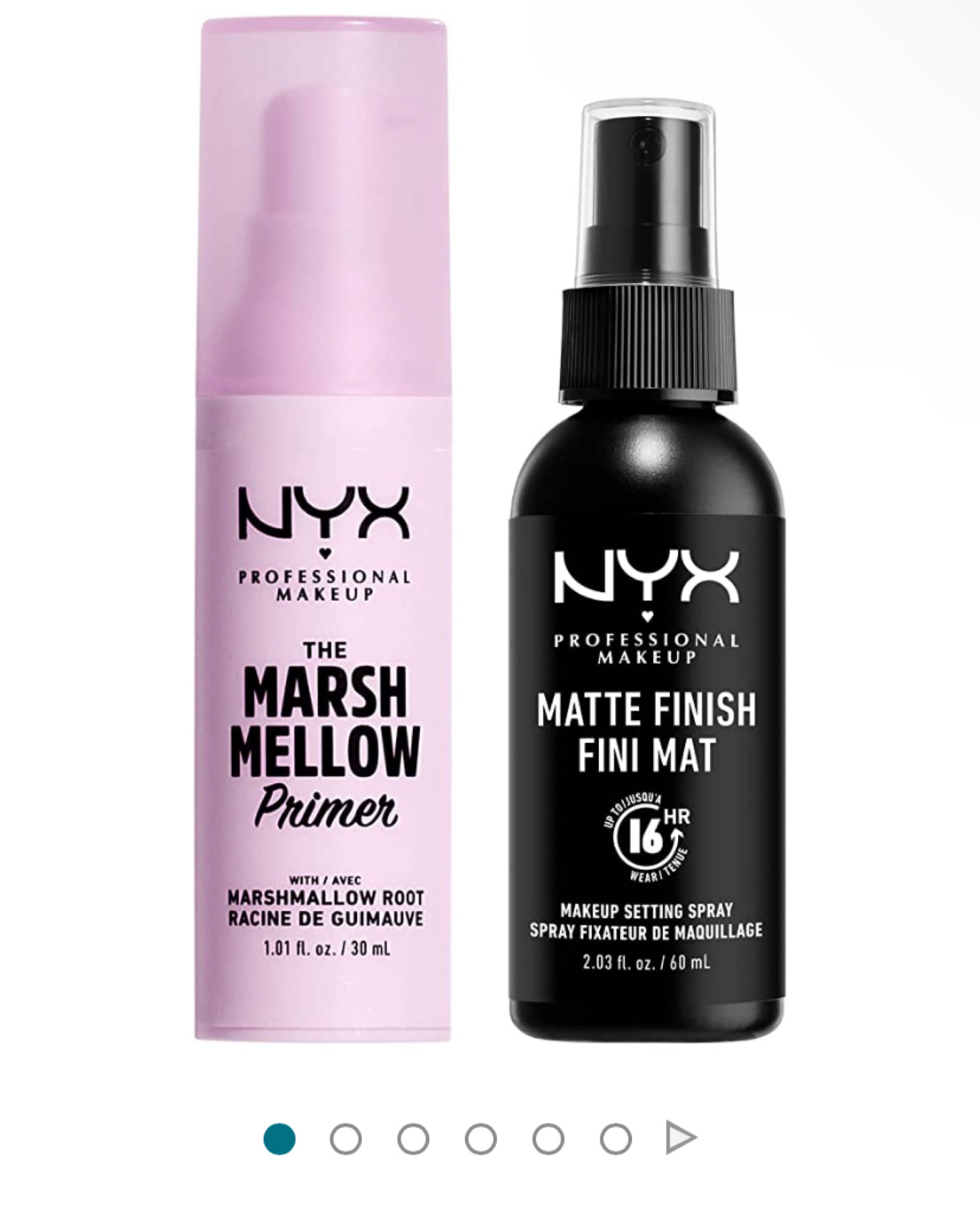 If you’re looking for an inexpensive but long lasting makeup primer, this one by NYX is it! 

#LTKbeauty #LTKstyletip #LTKworkwear