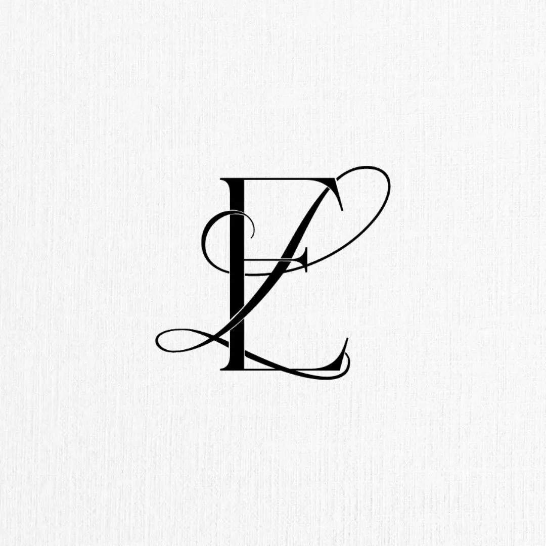 Minimalist Wedding Logo | Custom Initials Logo | Elegant Wedding Monogram | Personalized Bridal L... | Etsy (US)