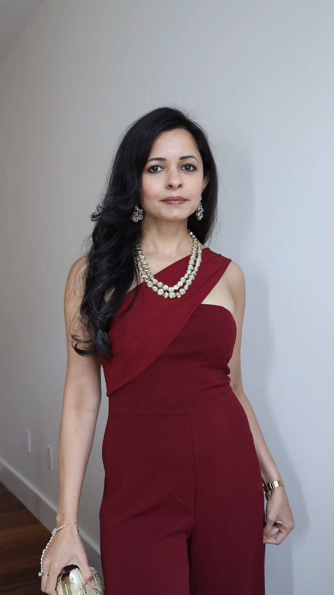 Looking for a Diwali outfit that’s festive and wearable beyond the season? ✨
This burgundy Lulus jumpsuit styled with Indian jewelry is perfect for Diwali parties, fall weddings, and cozy fall photoshoots 🍂



fall wedding outfit, fall wedding guest outfit, fall wedding guest look, fall wedding outfit ideas, wedding guest jumpsuit, autumn wedding outfit, fall fashion, fall style, fall outfit ideas, fall photoshoot outfit, autumn photoshoot look, fall fashion inspo, seasonal style outfit
burgundy jumpsuit, burgundy outfit, burgundy fall outfit, burgundy Lulus jumpsuit, Lulus outfit ideas, Lulus jumpsuit, burgundy fashion, deep red outfit, jewel tone outfit, wine red jumpsuit

#LTKParties #LTKFindsUnder100 #LTKStyleTip