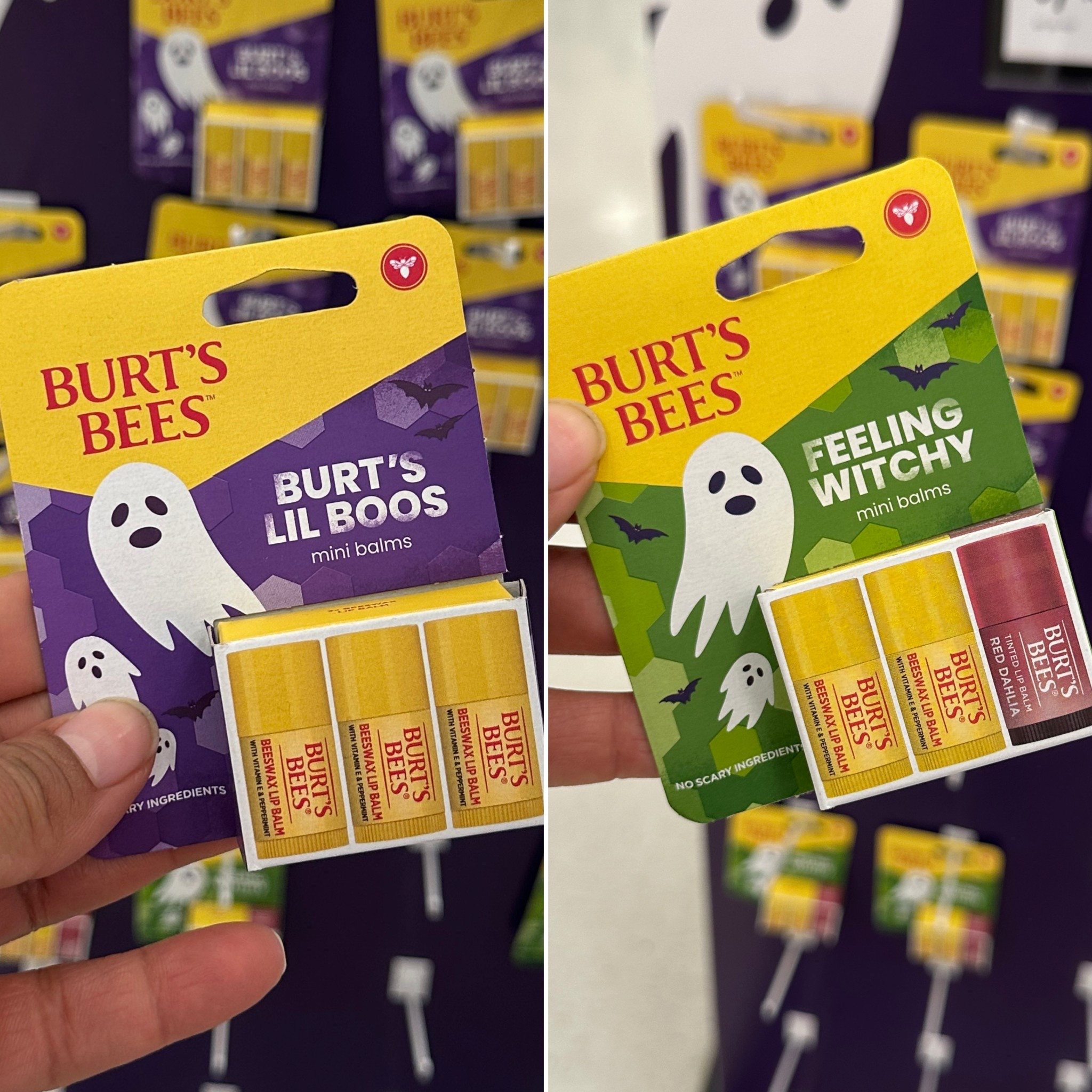 These Halloween mini lip balms are so spooky cute 👻

#LTKSeasonal #LTKFindsUnder50 #LTKBeauty