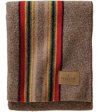 Pendleton Wool Yakima Camp Throw - Mineral Umber | Dillards