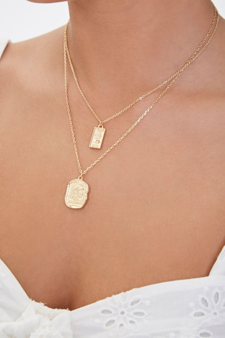 Layered Pendant Necklace | Forever 21 (US)
