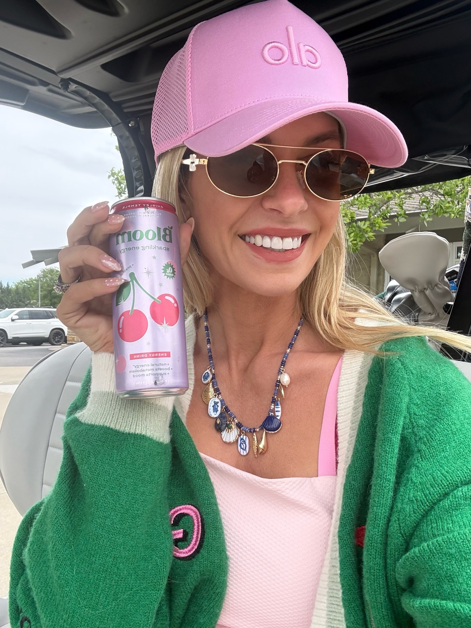 Golf dress from beach riot at Anthropologie- cutest cardigan from pga superstore, and alo hat for a fun Mother’s Day golf scramble 💕 ft bloom lol

#LTKSaleAlert #LTKmomlife #LTKgrwm