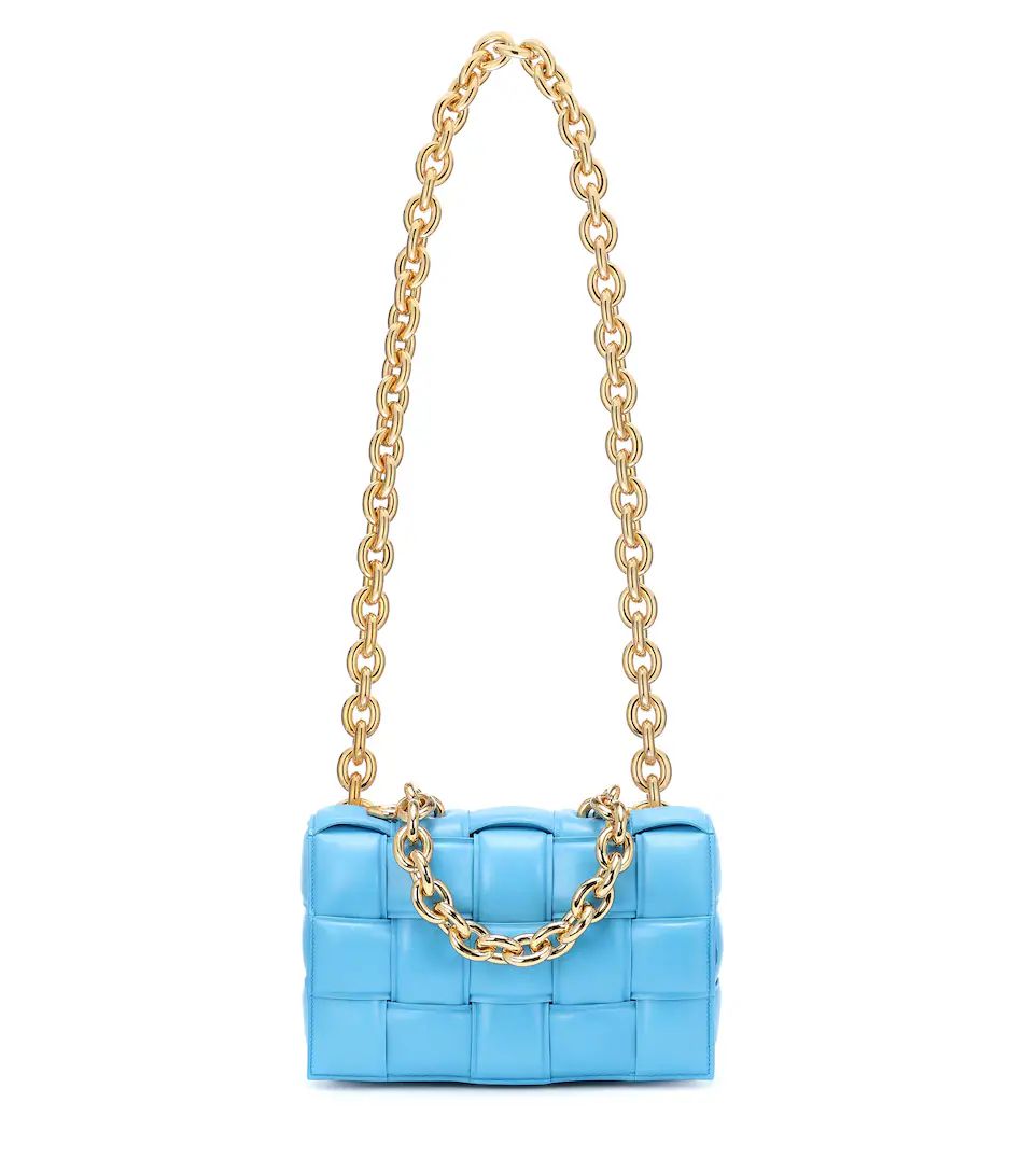 The Chain Cassette leather shoulder bag | Mytheresa (DACH)