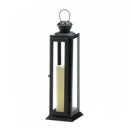 Black Candle Lantern, Decorative Outdoor Metal Candle Lanterns HolderAverage rating:2out of5stars... | Walmart (US)