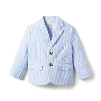 Click for more info about Striped Seersucker Blazer