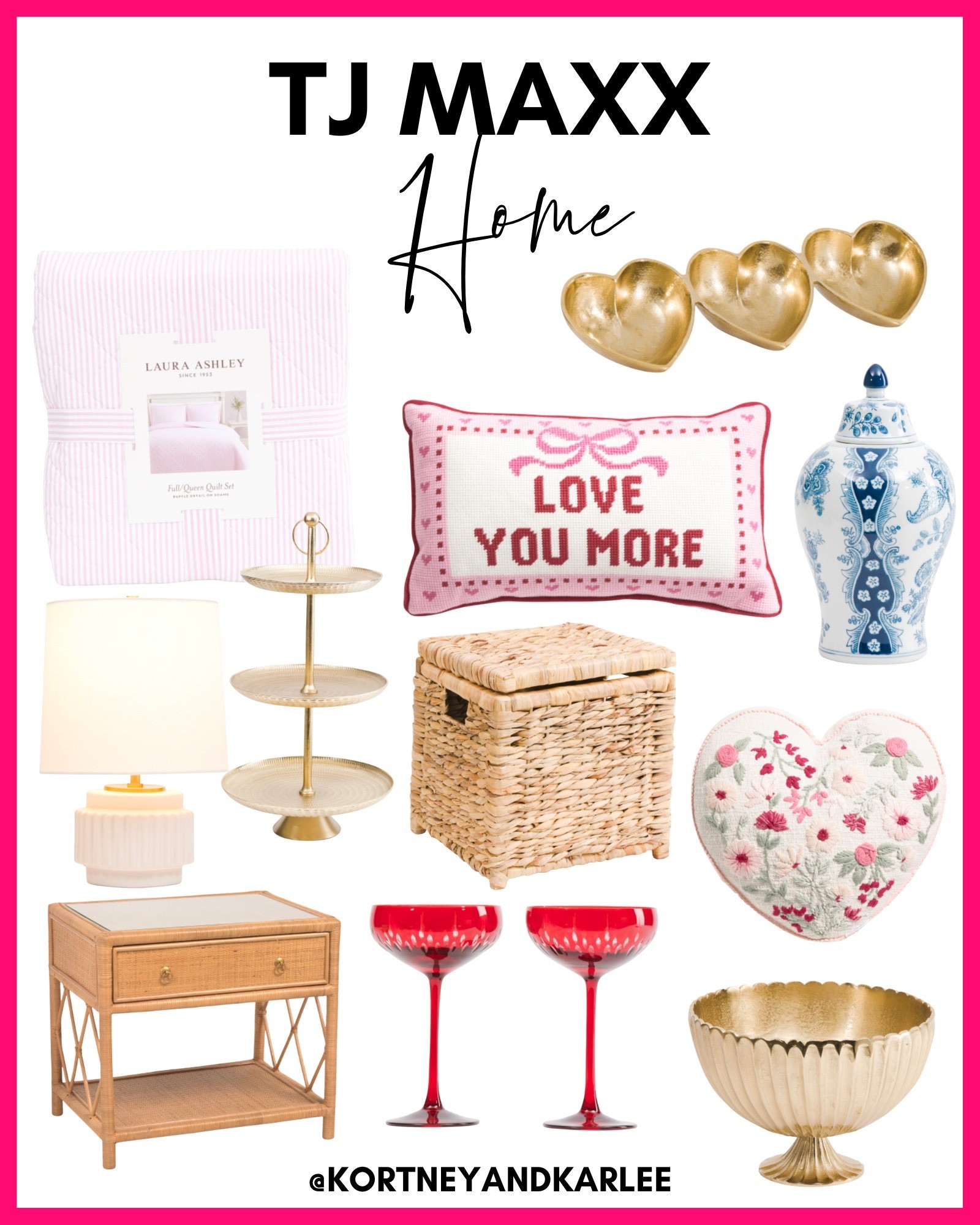 TJ Maxx Home!

Kortney and Karlee | #kortneyandkarlee #LTKfindsunder50 #LTKfindsunder100 #LTKtravel 