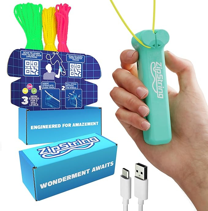 ZipString Original - As Seen on Shark Tank - Classic Rope Launcher Toy, Perfect for Kids & Adults... | Amazon (US)