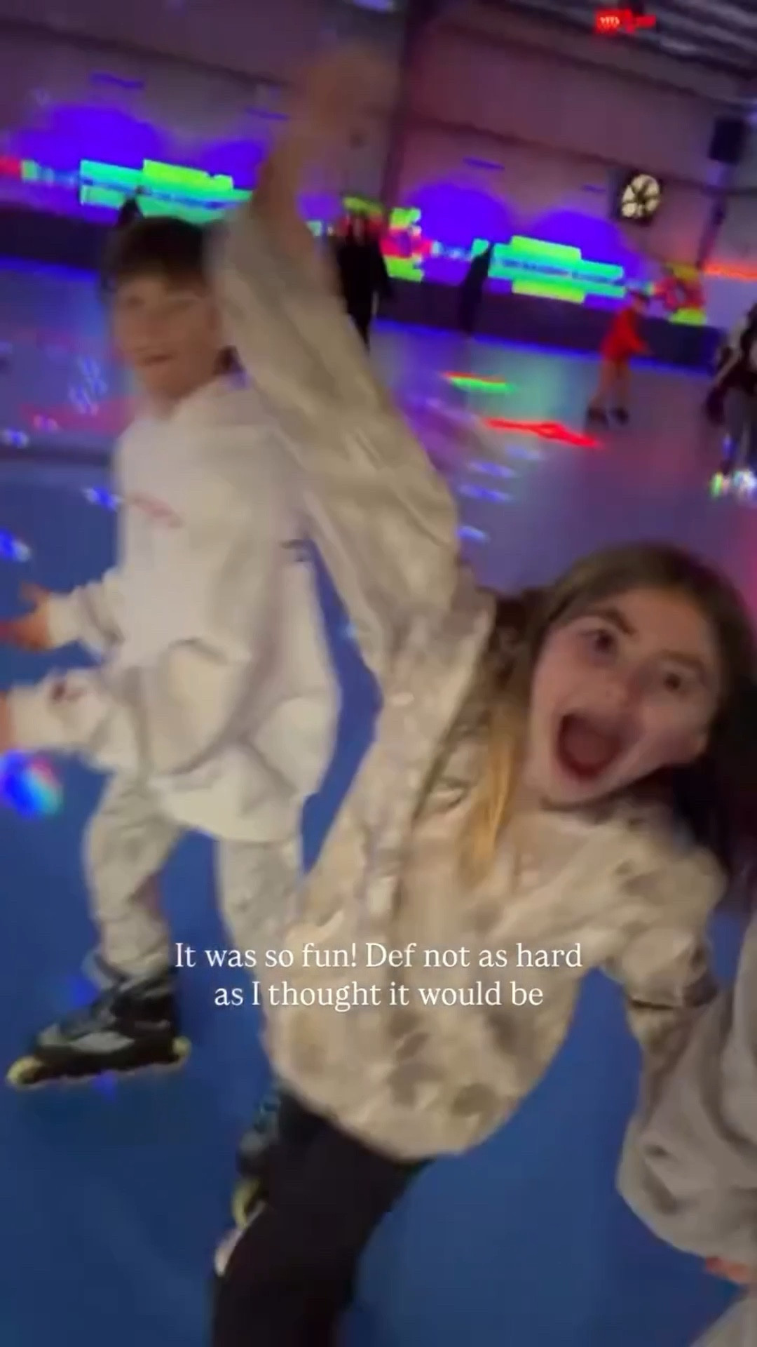 It was so fun! Def not as hard as I thought it would be