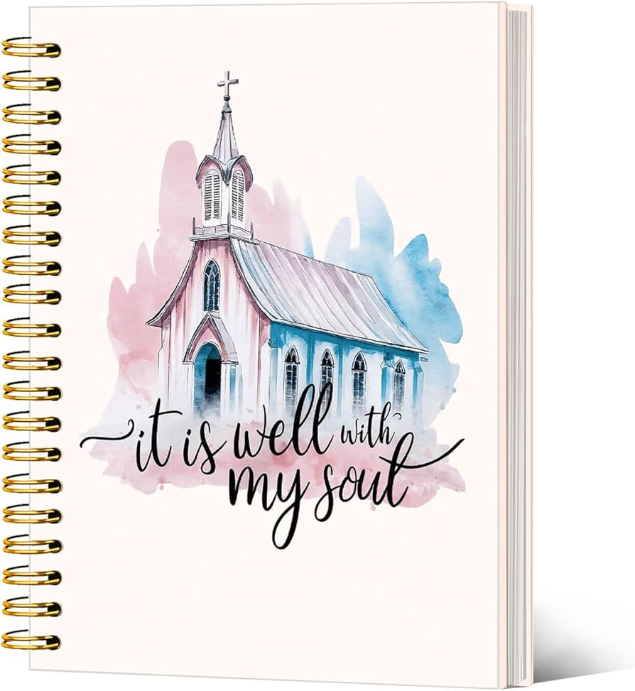 Inspirational Christian Notebook Journal, Bible Verse Prayer Journal for Women, Bible Journaling ... | Amazon (US)