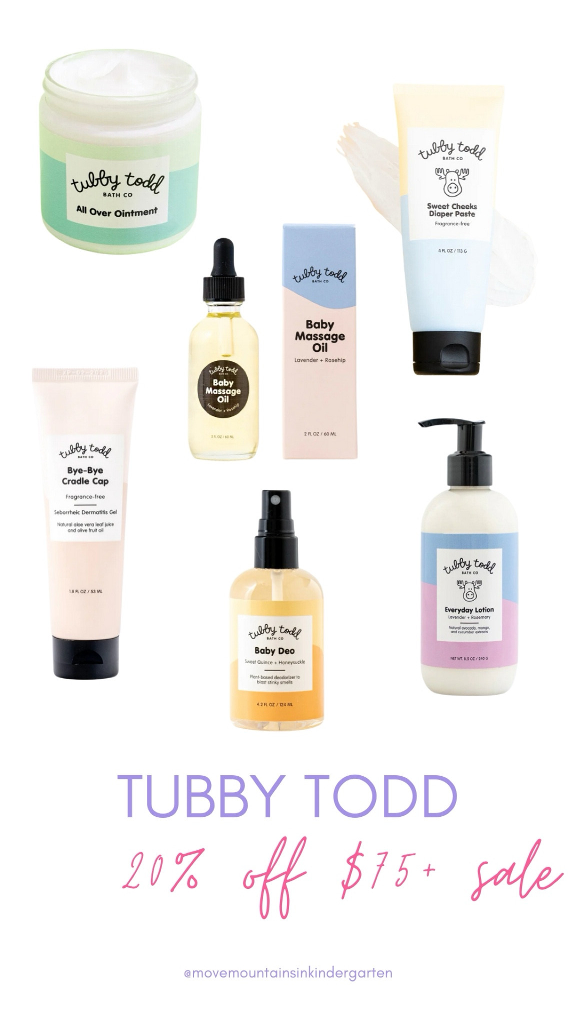 15-20% off $75+ at Tubby Todd! 

#LTKFindsUnder50 #LTKSaleAlert #LTKBaby