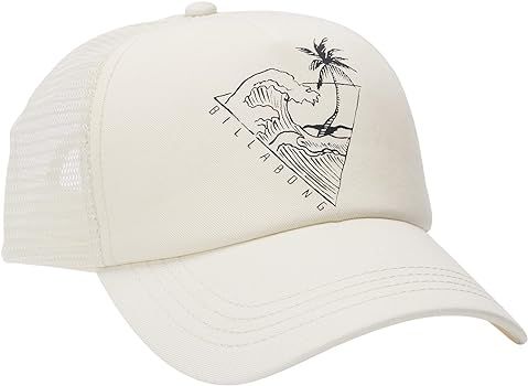 Billabong Women's Across Waves Adjustable Trucker Hat | Amazon (US)