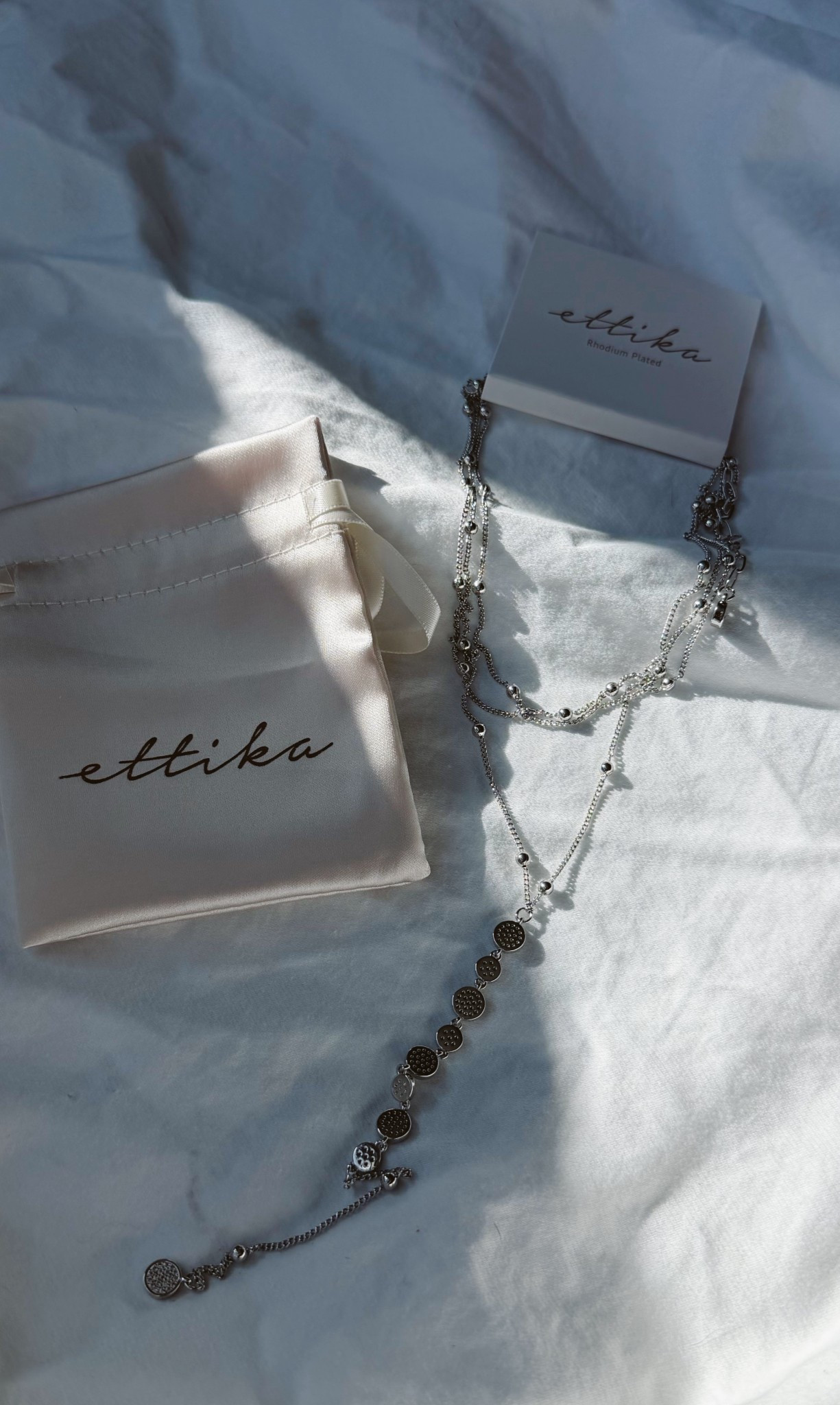 ettika silver necklace 

#LTKPetite #LTKgrwm