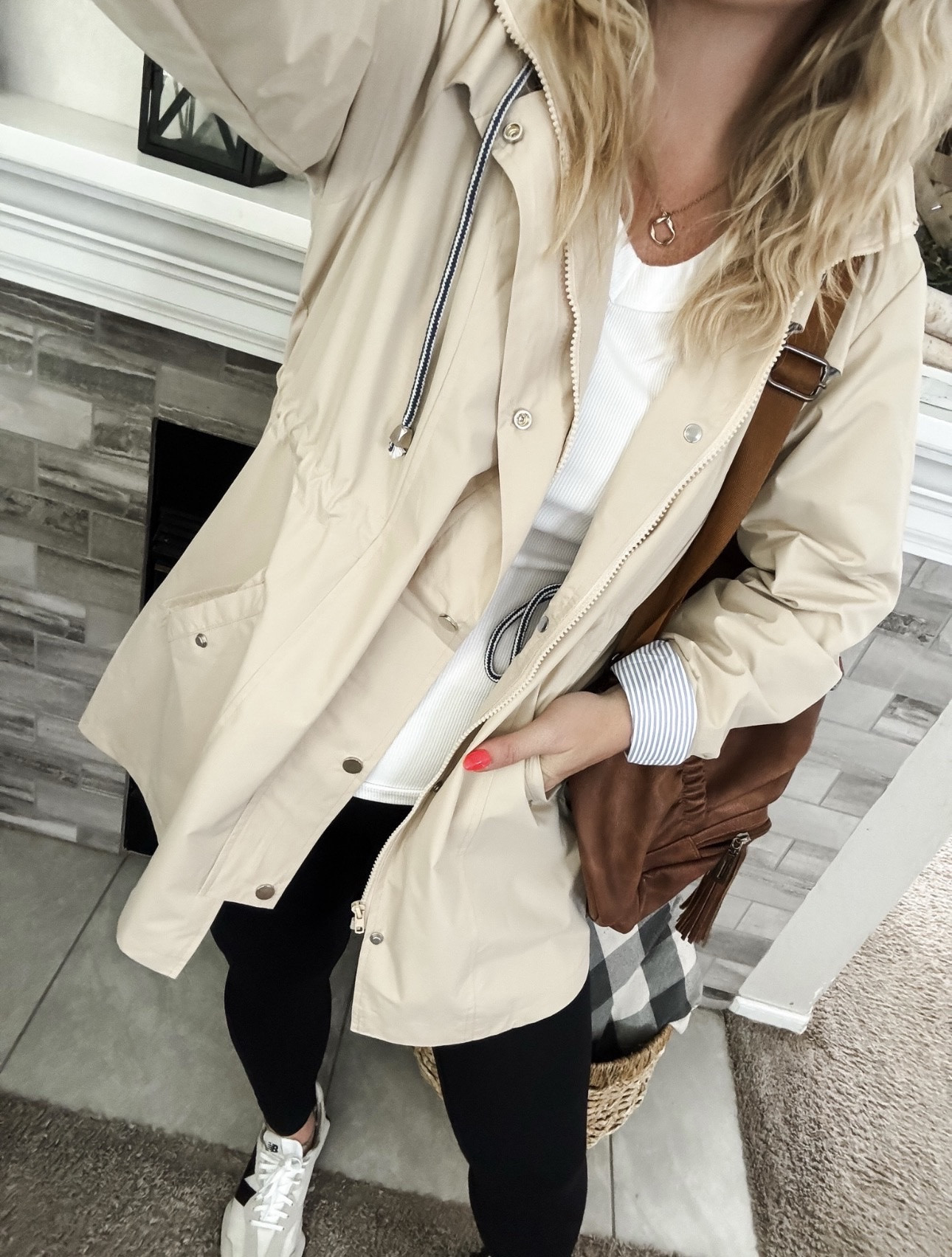 Lightweight hooded rain jacket from Amazon, fits tts





Amazon outfits, summer outfit inspo, outfit ideas, casual outfits amazon, amazon outfits every day, spring outfits 2026, summer outfits

#LTKootd #LTKPetite #LTKSaleAlert
