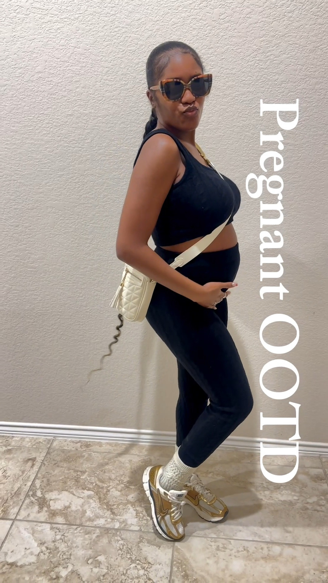 Cute & Comfy Pregnant OOTD, great for running errands!

#LTKBump #LTKmomlife #LTKootd