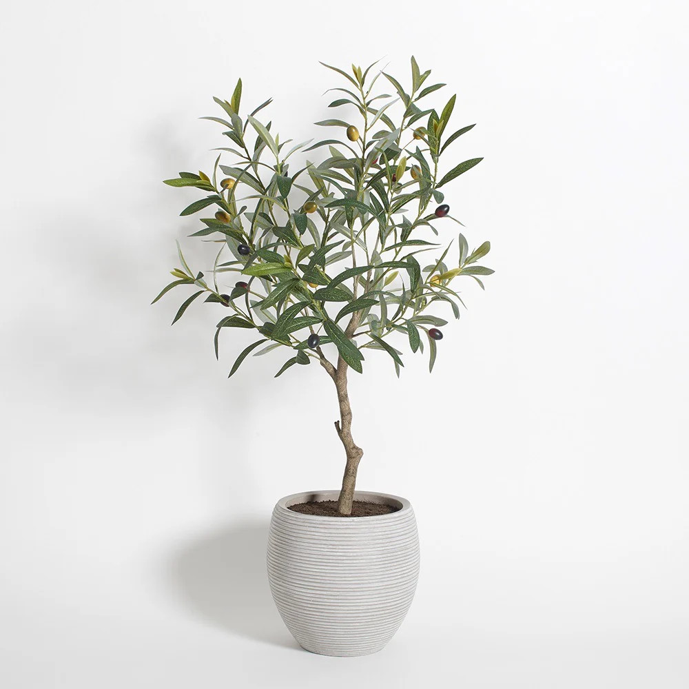 Premium Faux Olive Tree w/pot | CG Hunter | Luxury Faux Plants | CG Hunter