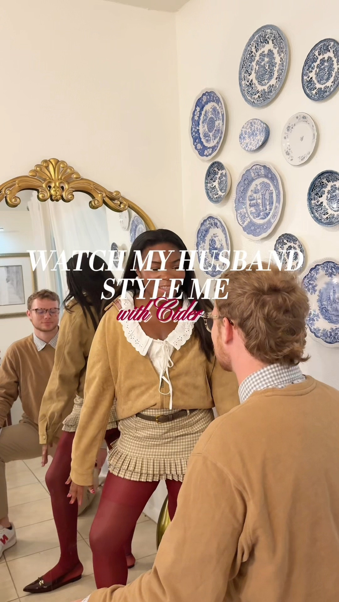 Watch my husband style me in Cider pieces! 

#LTKHoliday #LTKgrwm #LTKootd