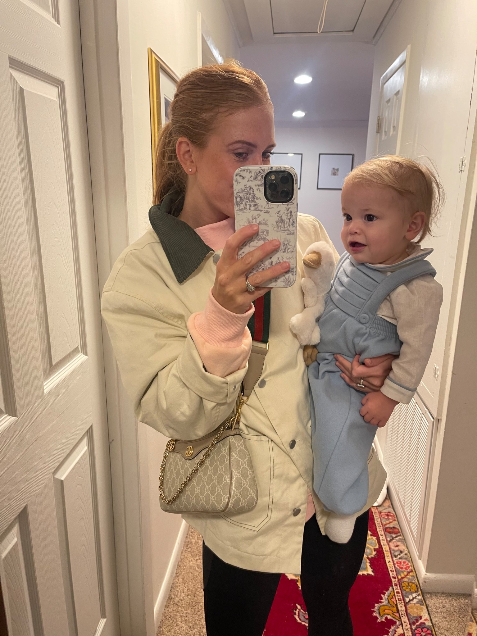 Crisp fall mornings for carpool drop off !

#LTKBeauty #LTKKids #LTKSeasonal