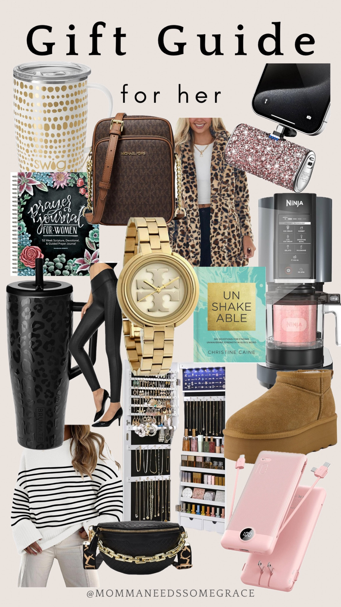 Gift ideas for the ladies in your life! 

#LTKGiftGuide #LTKHoliday #LTKSeasonal