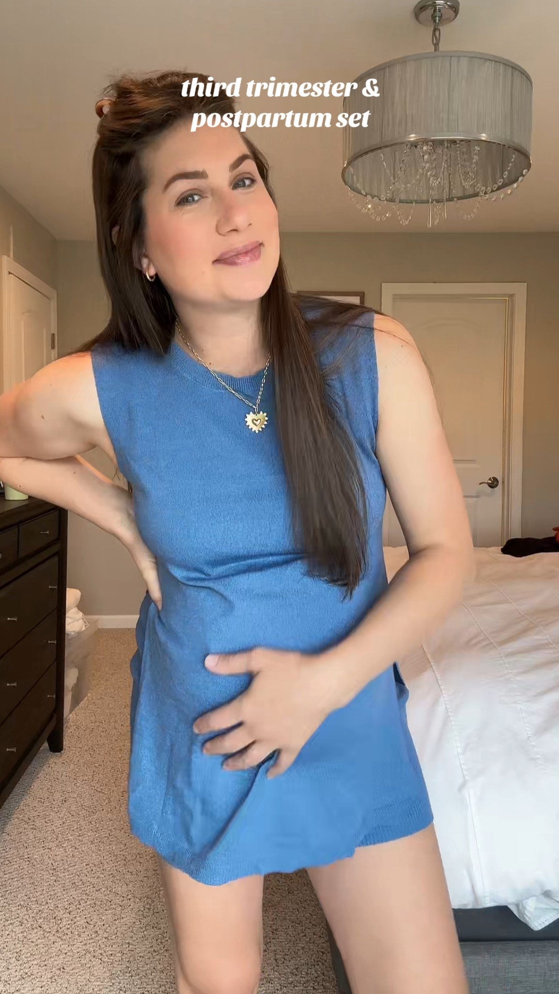 one of my fav bump friendly sets, perfect for postpartum too! 
#postpartumoutfit #summermaternity #amazonset

#LTKBump #LTKFindsUnder50 #LTKFamily