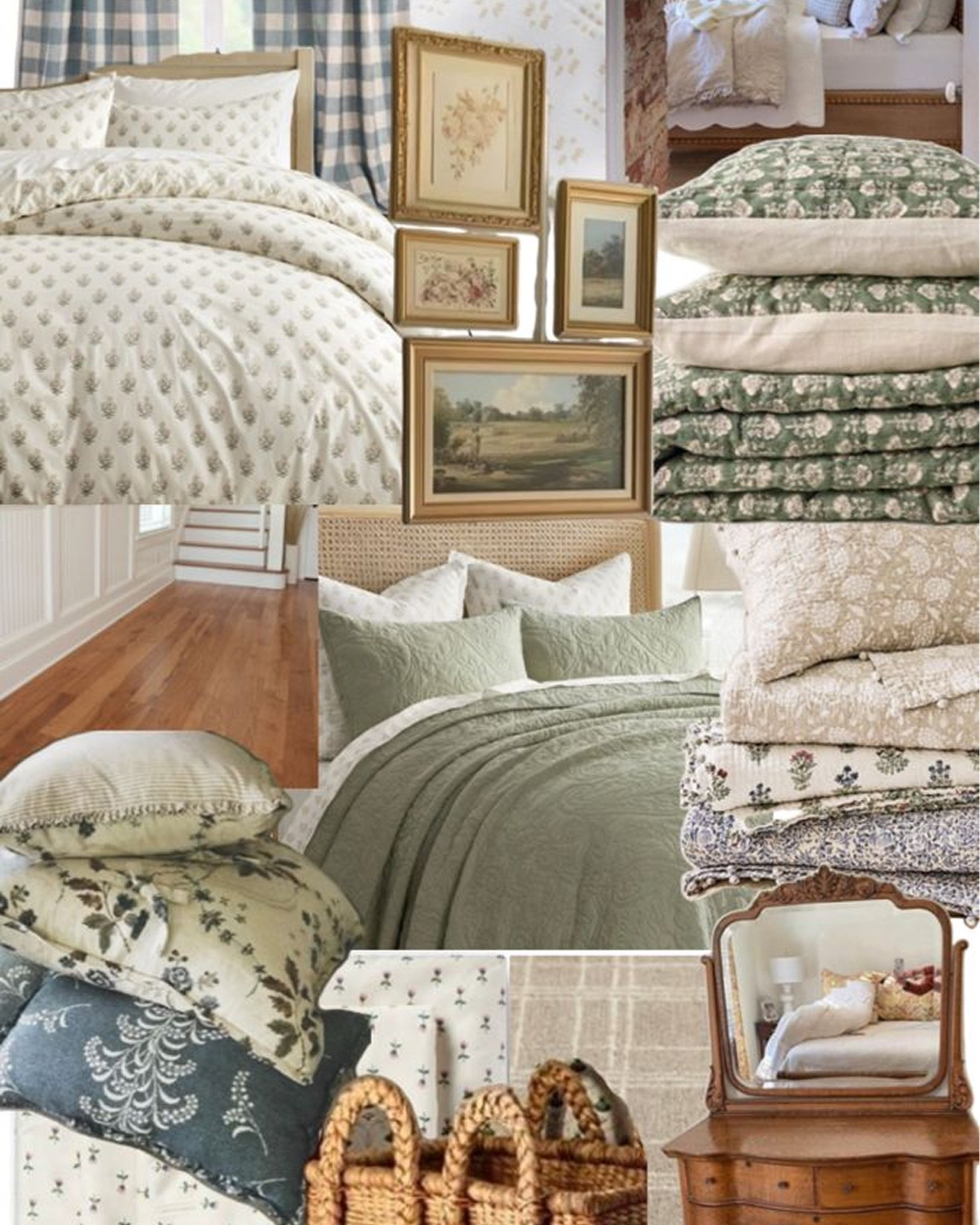 A bedroom that feels cozy starts with what's on the bed ✨ 

A few cottage favorites in the softest patterns and textures, block print duvets, quilted coverlets, layered throws, and the kind of bedding that makes you want to stay in all morning. 

All linked here 🤍 

#LTKhome